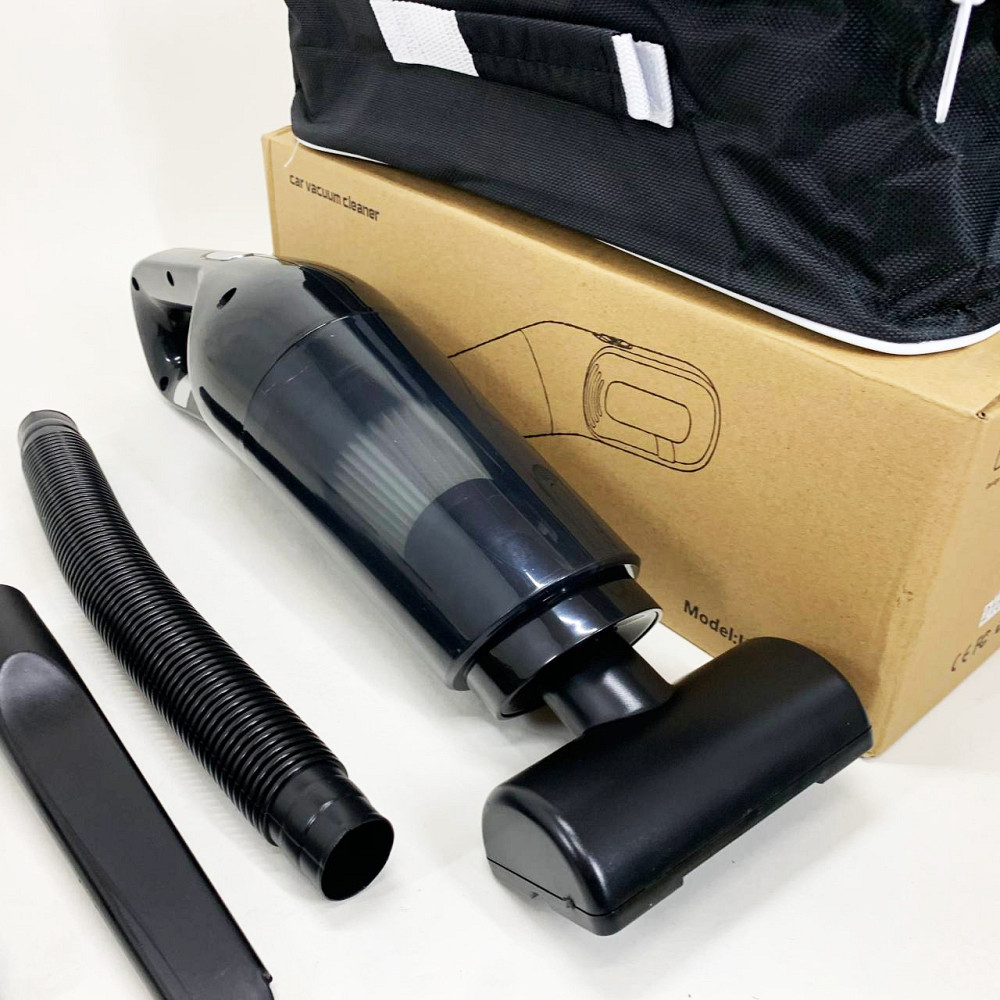 Автомобільний пилосос LT-113 потужність 120 Вт акумуляторний 30 хвилин роботи WZ-86 Львів - фото 10