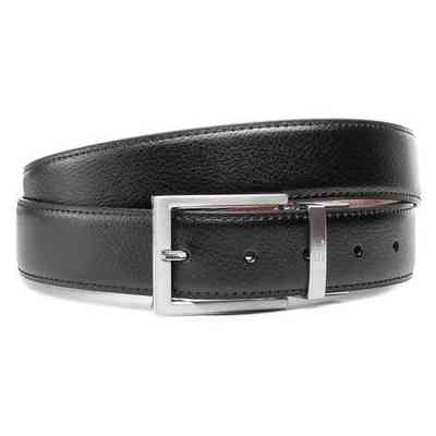 Ремінь Semi Line Чоловічий Шкіряний Black/Brown (DAS303124) Вінниця