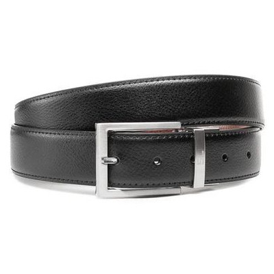 Ремінь Semi Line Чоловічий Шкіряний Black/Brown (DAS303124) Вінниця - фото 1