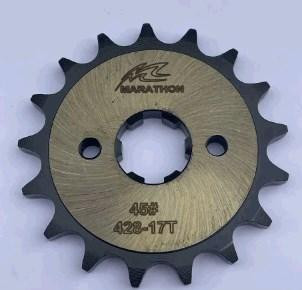 Звезда трансмиссии (передняя) F5 428-17T Мукачево - изображение 1