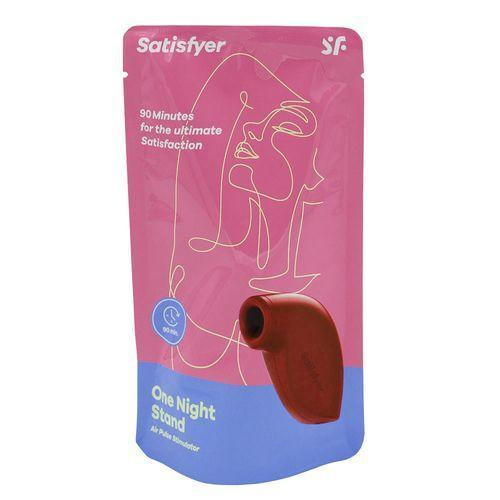 Вакуумний кліторальний стимулятор Satisfyer One Night Stand на 90 хвилин роботи, програми роботи 4 Sex Aura Київ - фото 7