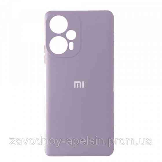 Xiaomi Poco F5 Чехол силиконовый Микрофибра (женский) Одесса