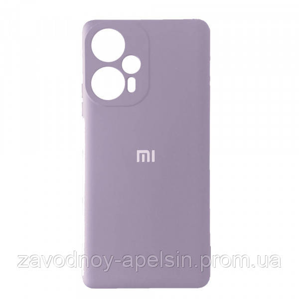 Xiaomi Poco F5 Чехол силиконовый Микрофибра (женский) Одесса - изображение 1