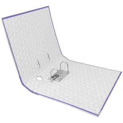 Папка - регистратор Axent А 4 PP 5 см, собранная, фиолетовая (D1713-11C) Винница