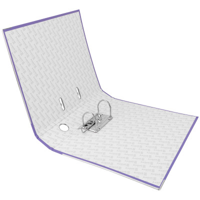 Папка - регистратор Axent А 4 PP 5 см, собранная, фиолетовая (D1713-11C) Винница - изображение 2