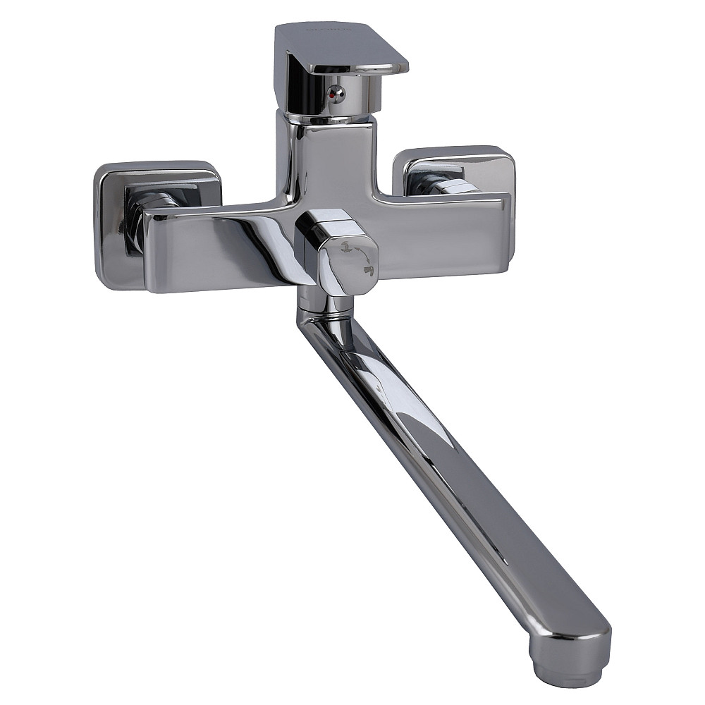 Змішувач для ванни Globus Lux ALFA GLAL-0208N Луцк - изображение 3