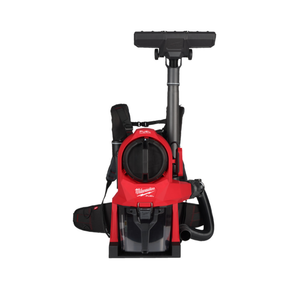 Пилосос акумуляторний ранцевий MILWAUKE, M18 FBPV 2.0 (каркас) для вологого та сухого прибирання Одеса - фото 2