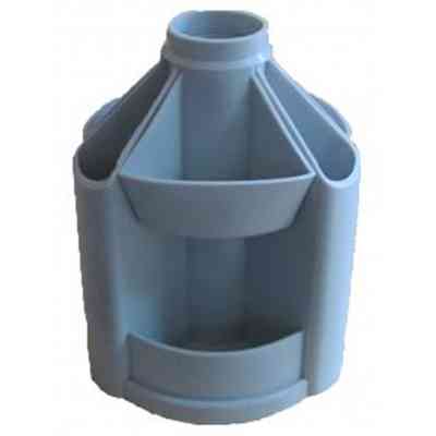 Настольный набор КіП вертушка, малая, светло-серый (SET-KIP-OB23-LG) Винница