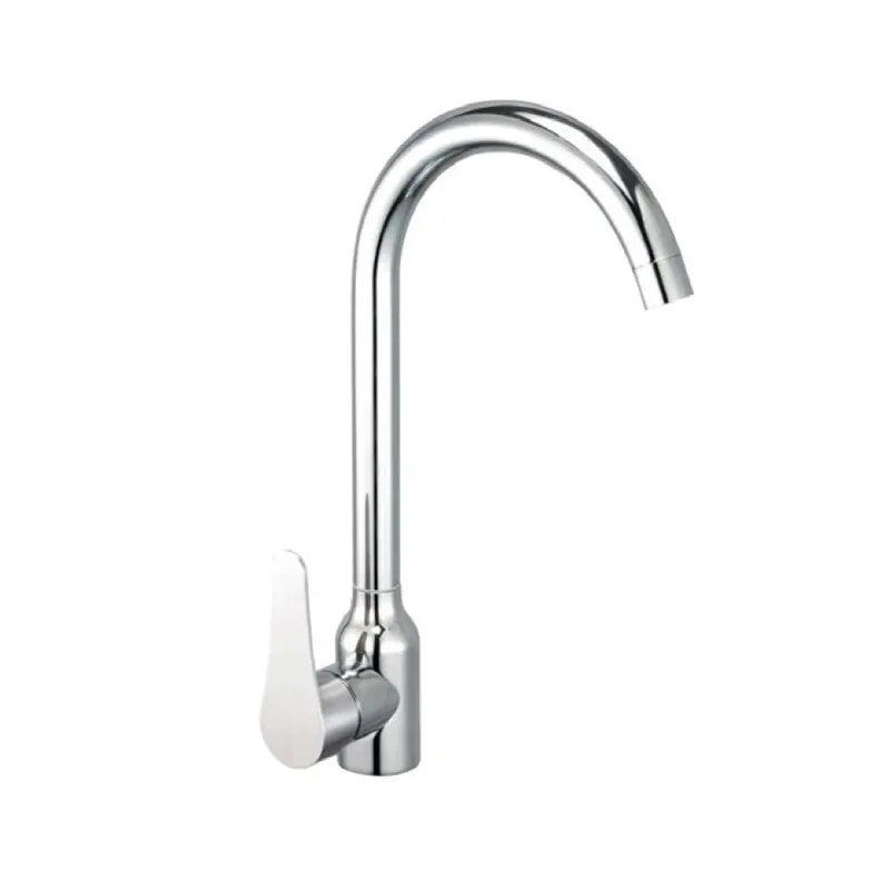 Кухонный смеситель Champion SAP-011 из нержавеющей стали, хром (CH6449) Харьков - изображение 1