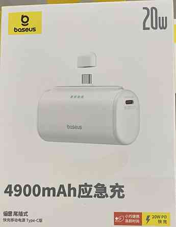 Повербанк Baseus Compact 4900 mAh 20W Type-C Київ