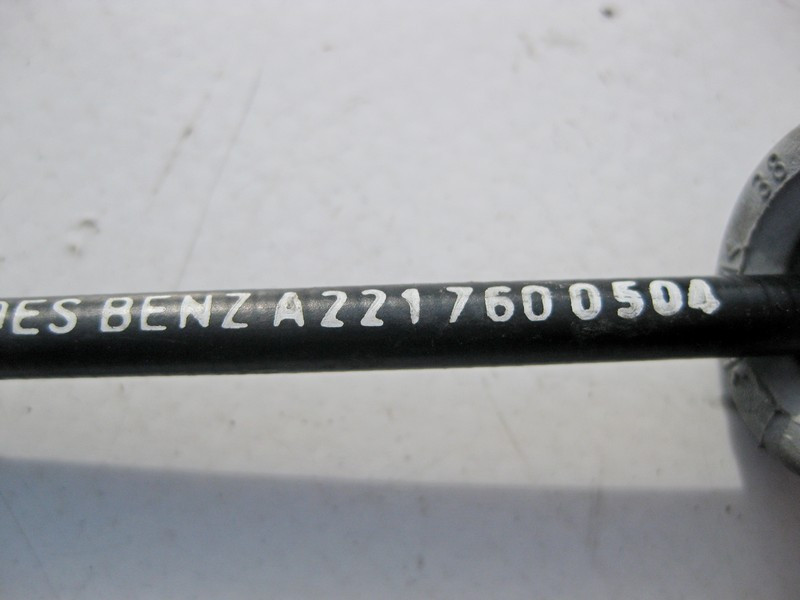 Mercedes-Benz  A2217600504 Трос замка задніх дверей на внутрішню ручку S-Class W221 Одесса - изображение 3