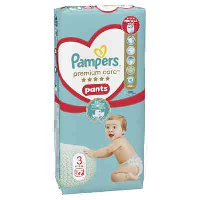 Підгузки Pampers Premium Care Pants Midi Розмір 3 (6-11 кг) 48 шт (8001090759795) Вінниця