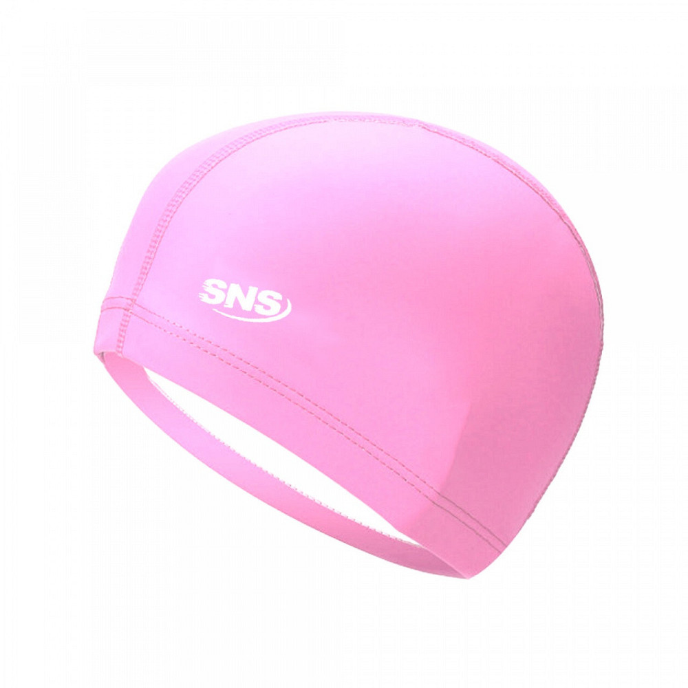 Шапочка для плавання комбінована PU-1117 Вишнёвое - изображение 2