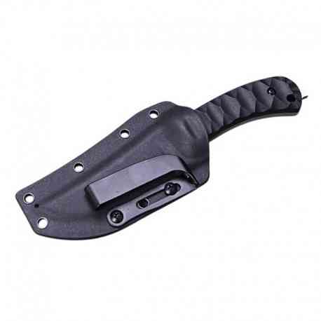 Тактический нож FOX с чёрной рукоятью | Нож хорошего качества Одесса