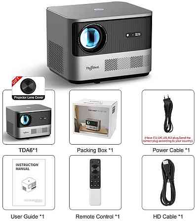 Проектор Thundeal TDA6  Гарантия! Харьков