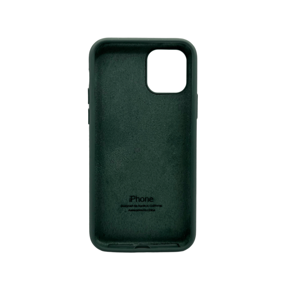 Чохол для смартфона Silicone Full Case AA Open Cam for Apple iPhone 11 Pro кругл 46,Pine Green Киев