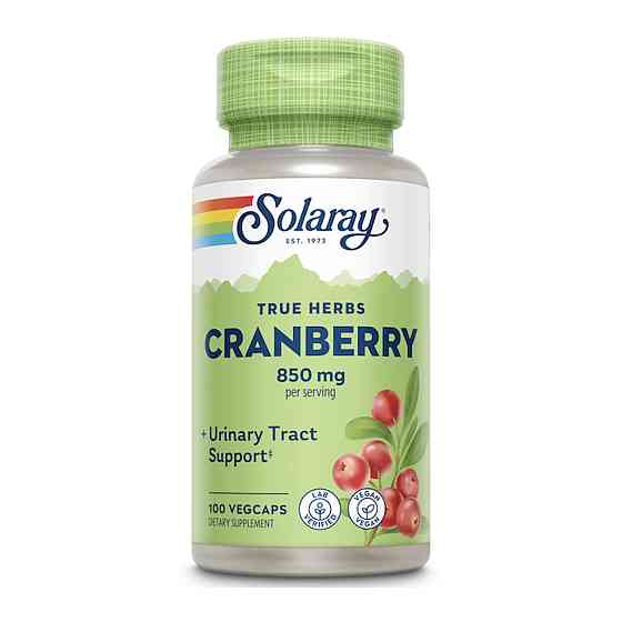 Клюква Solaray Cranberry Berry 425mg 100 капс Киев