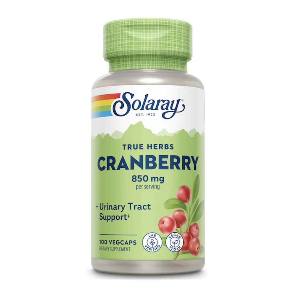 Клюква Solaray Cranberry Berry 425mg 100 капс Киев - изображение 3