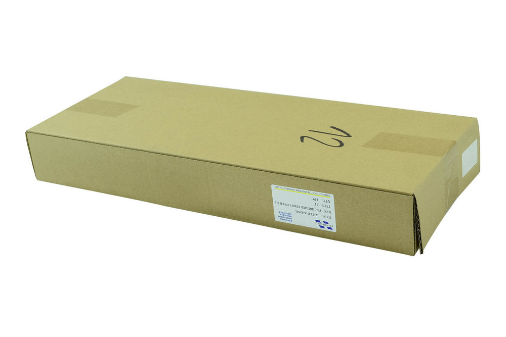 Молдинг переднього Mitsubishi Аутлендер 3 (2015-2021) 2-й рест, 3-й рест нижній лівий бампера Мукачево - фото 1