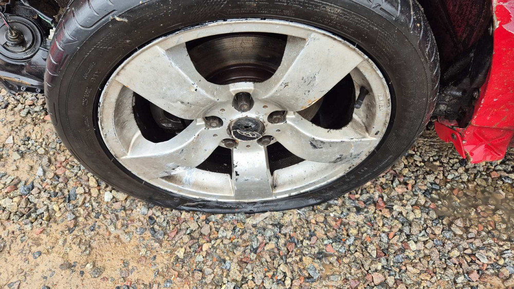 Диски R17 5×114,3 — Toyota Camry 2000–2010 Киев - изображение 1