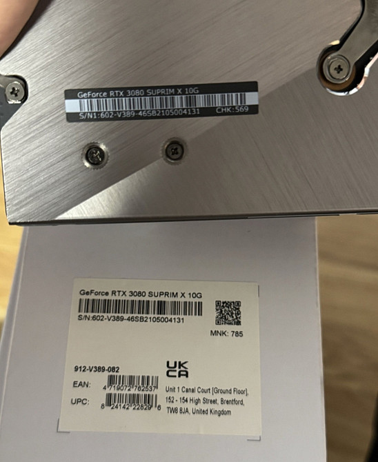 Відеокарта Msi Rtx 3080 Suprime X Київ - фото 5