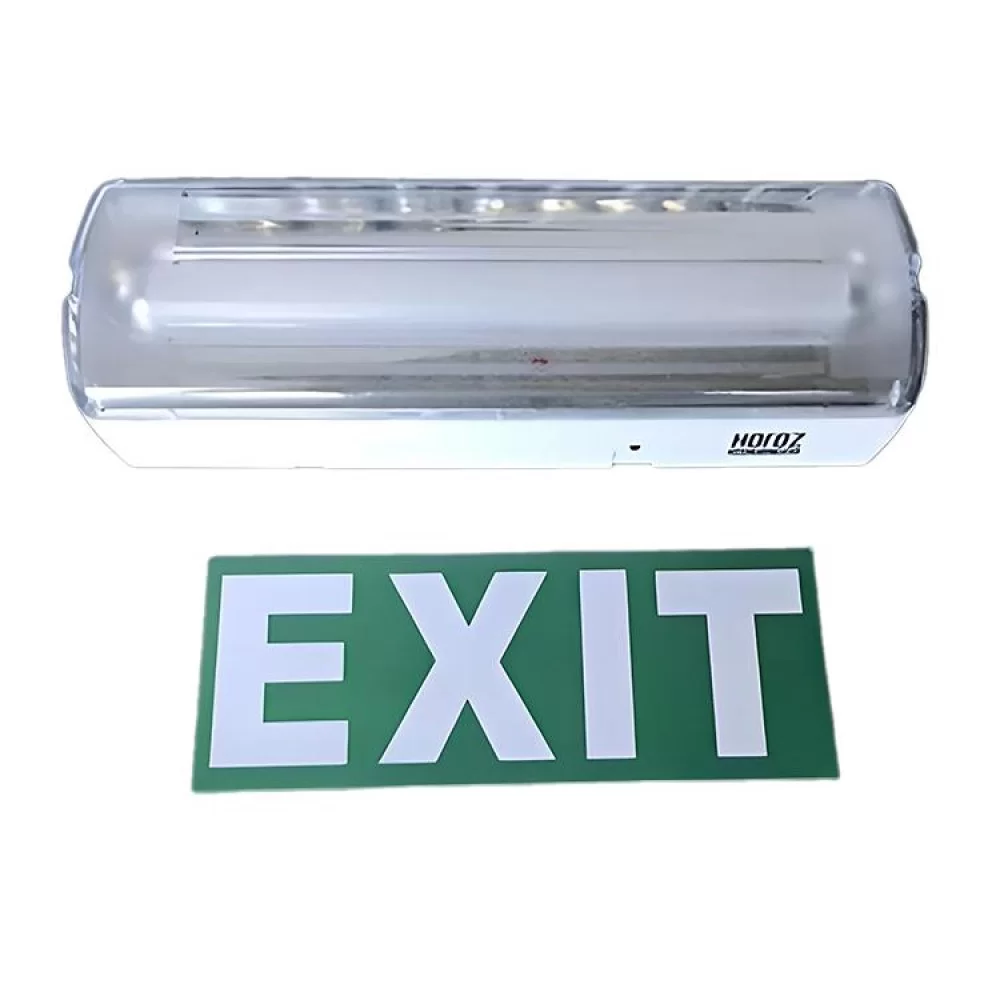 Ліхтар акумуляторний LED 13W EXIT білий Харків - фото 1