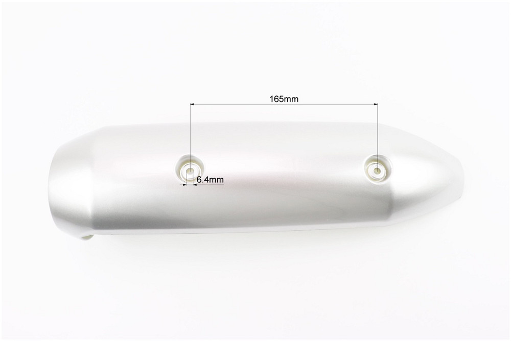 Накладка глушника YAMAHA JOG SA01 / 04/12/16, СІРИЙ Киев - изображение 3