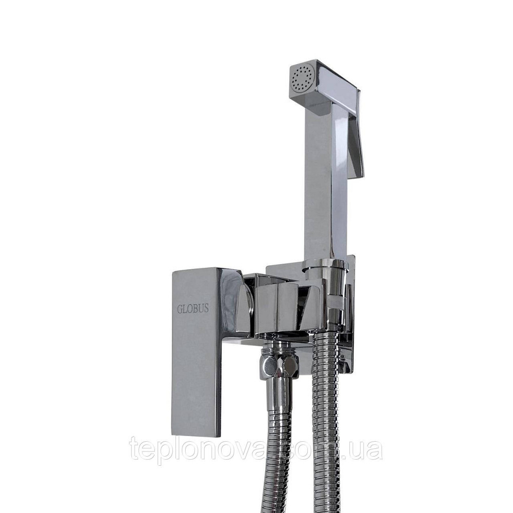 Змішувач гігієнічний Globus Lux Niagara GLN-0-106MIX Чернівці - фото 7