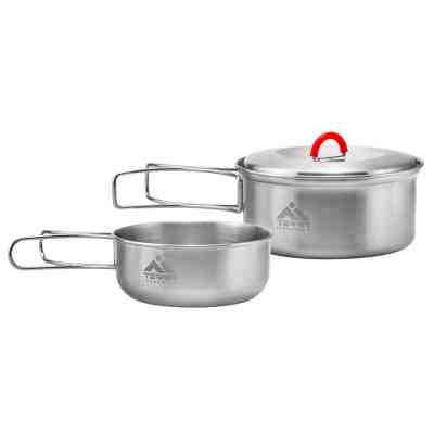 Набор туристической посуды Terra Incognita Solo Set (4823081506607) Винница