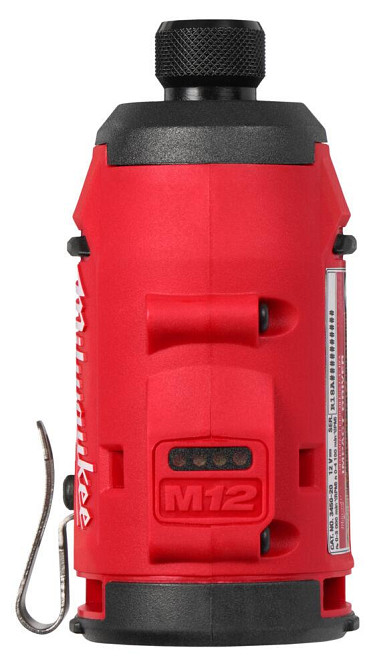 Гвинтокрут акумуляторний 1/4'' HEX MILWAUKEE M12 BLIDRC-0 (124Нм) (каркас) Одеса - фото 6
