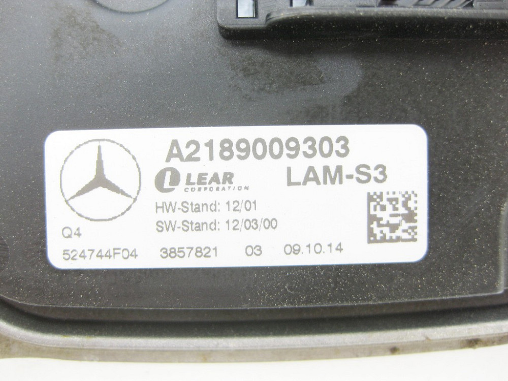 Mercedes-Benz  A2189009303 Блок керування фари CLA Shooting Brake X117 CLA C117 GLA X156 A-class W176 Одеса - фото 7