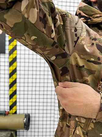 Тактическая военная куртка армейская софтшелл весна-осень softshell мультикам 91 Одесса