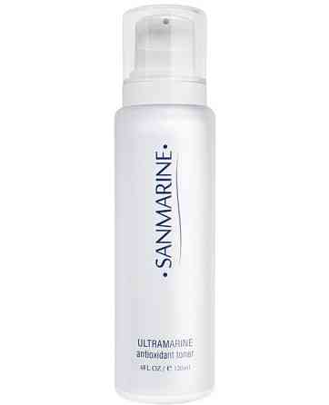 SanMarine Антиоксидантний тонер Ultramarine Antioxidant Toner 120 мл Дніпро
