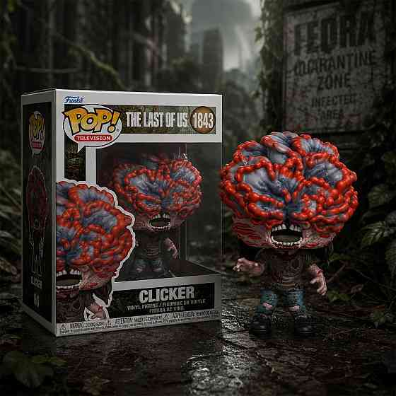 Ігрова фігурка Funko POP! серії Останні з нас - Клікер Днепр
