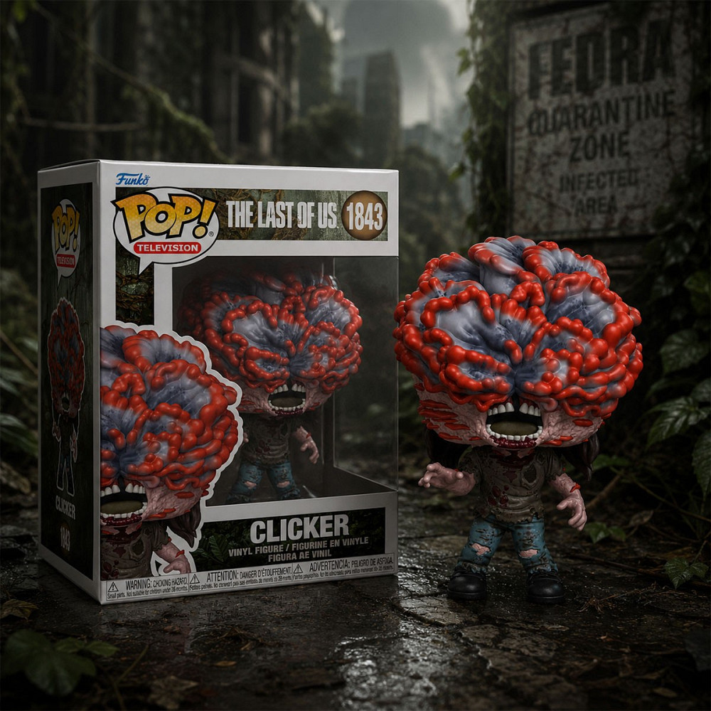 Ігрова фігурка Funko POP! серії Останні з нас - Клікер Днепр - изображение 3