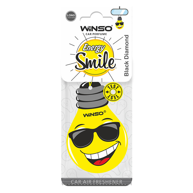 Ароматизатор Winso Energy Smile - Black Diamond Львов - изображение 1