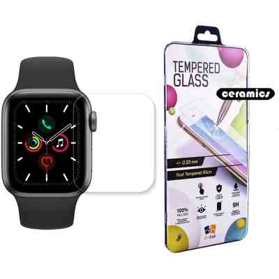Плівка захисна Drobak Ceramics Apple Watch SE 44mm (2 шт) 313119 (313119) Вінниця