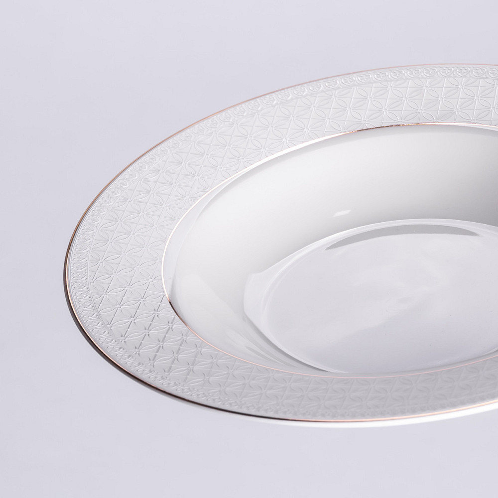 Столовий сервіз з порцеляни Claire на 6 осіб 27 предметів HP-HK-2 Київ - фото 6