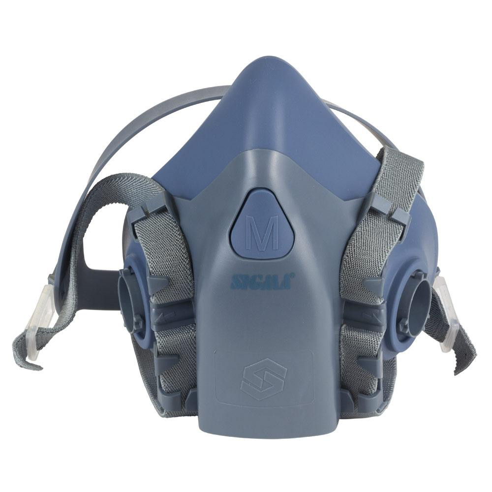 Полумаска Air Shield с фильтрами А1 SIGMA (9417311) Киев - изображение 8