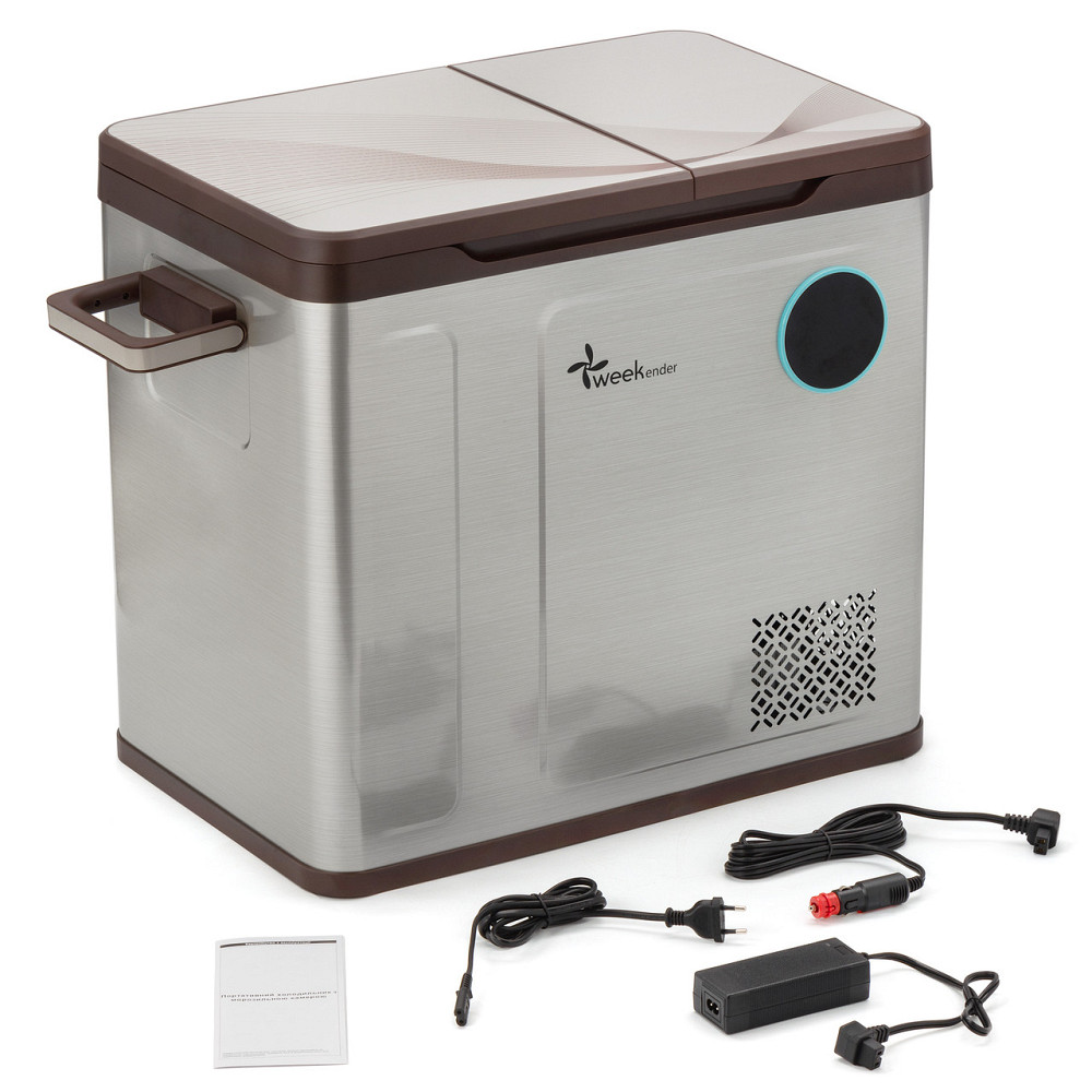 Холодильник-компрессорный Weekender WH58 (12/24) на 58 л Черкассы - изображение 4