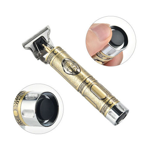 Машинка для стрижки волос для профессионалов Shuke SK-8017 Мужской триммер окантовки YH-73 Львов - изображение 13