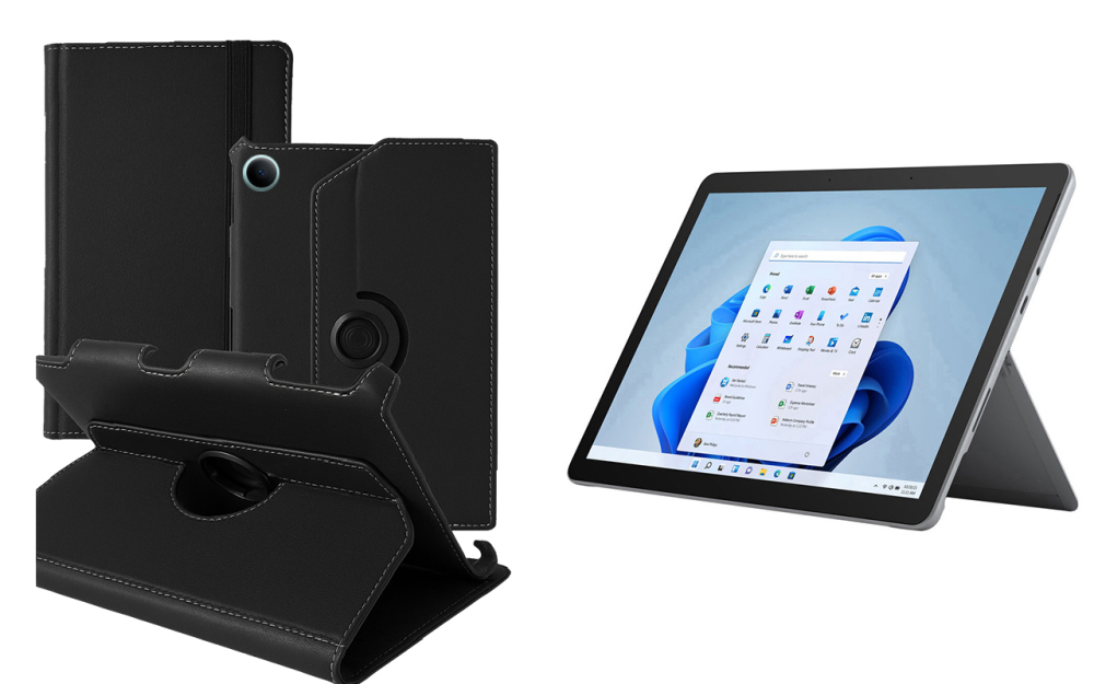 Чохол Spinner360 для планшета Microsoft Surface Go, Go 2, Go 3, колір Klasika Київ - фото 1