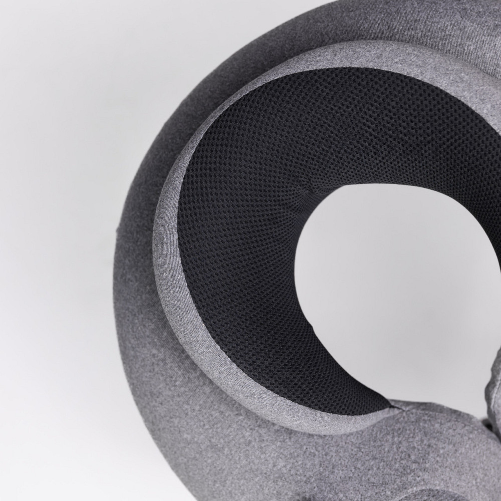 Надувна U-подібна подушка для шиї HP-56-16 Київ - фото 1