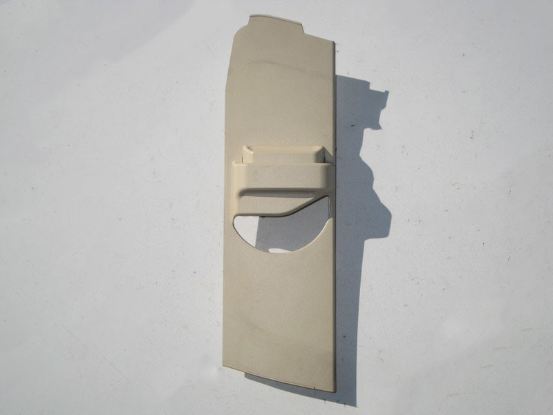 Mercedes-Benz  A2116920722 8J12 Пластикова світло-бежева накладка направляючої ременя безпеки водія E-Class W211 CLS C219 Одесса - изображение 1