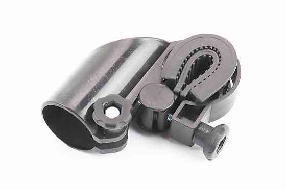 Кріплення ліхтаря на кермо велосипеда, швидкознімне, пластмасове Київ