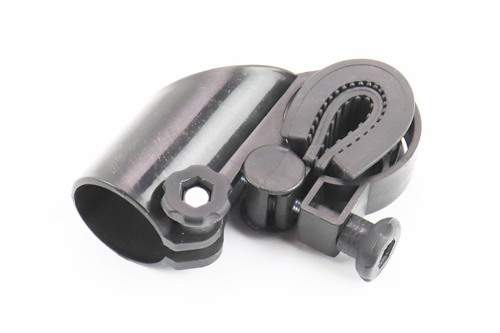 Кріплення ліхтаря на кермо велосипеда, швидкознімне, пластмасове Київ - фото 1