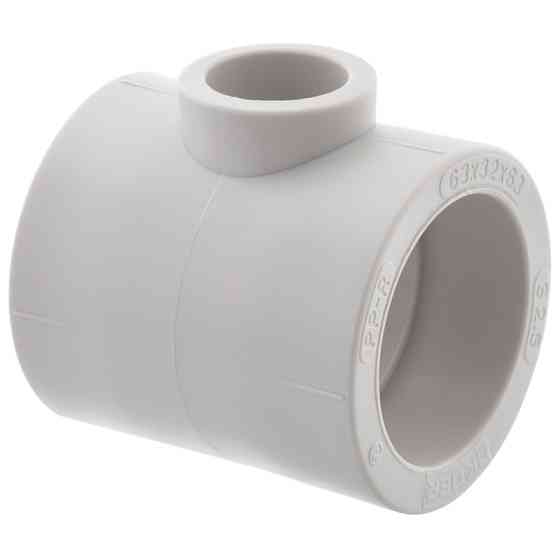 Трійник редукційний 63x32x63 PPR Koer K0053.PRO (KP0062) Київ