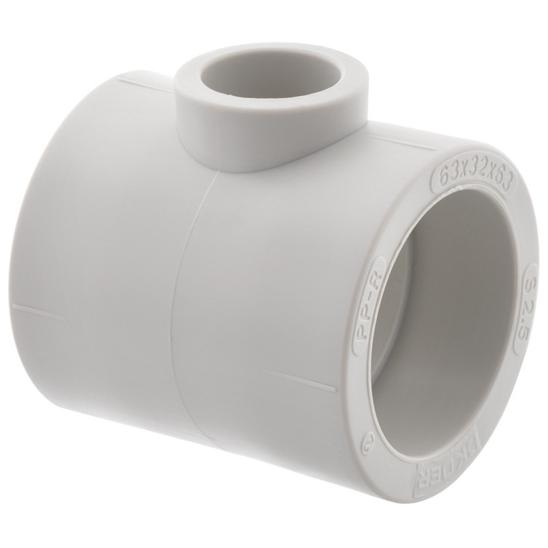 Трійник редукційний 63x32x63 PPR Koer K0053.PRO (KP0062) Київ - фото 2