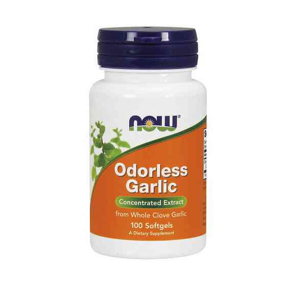 Odorless Garlic (100 softgels) Луцьк