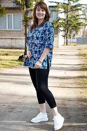 Туника женская, 100% х/б, топ Киев